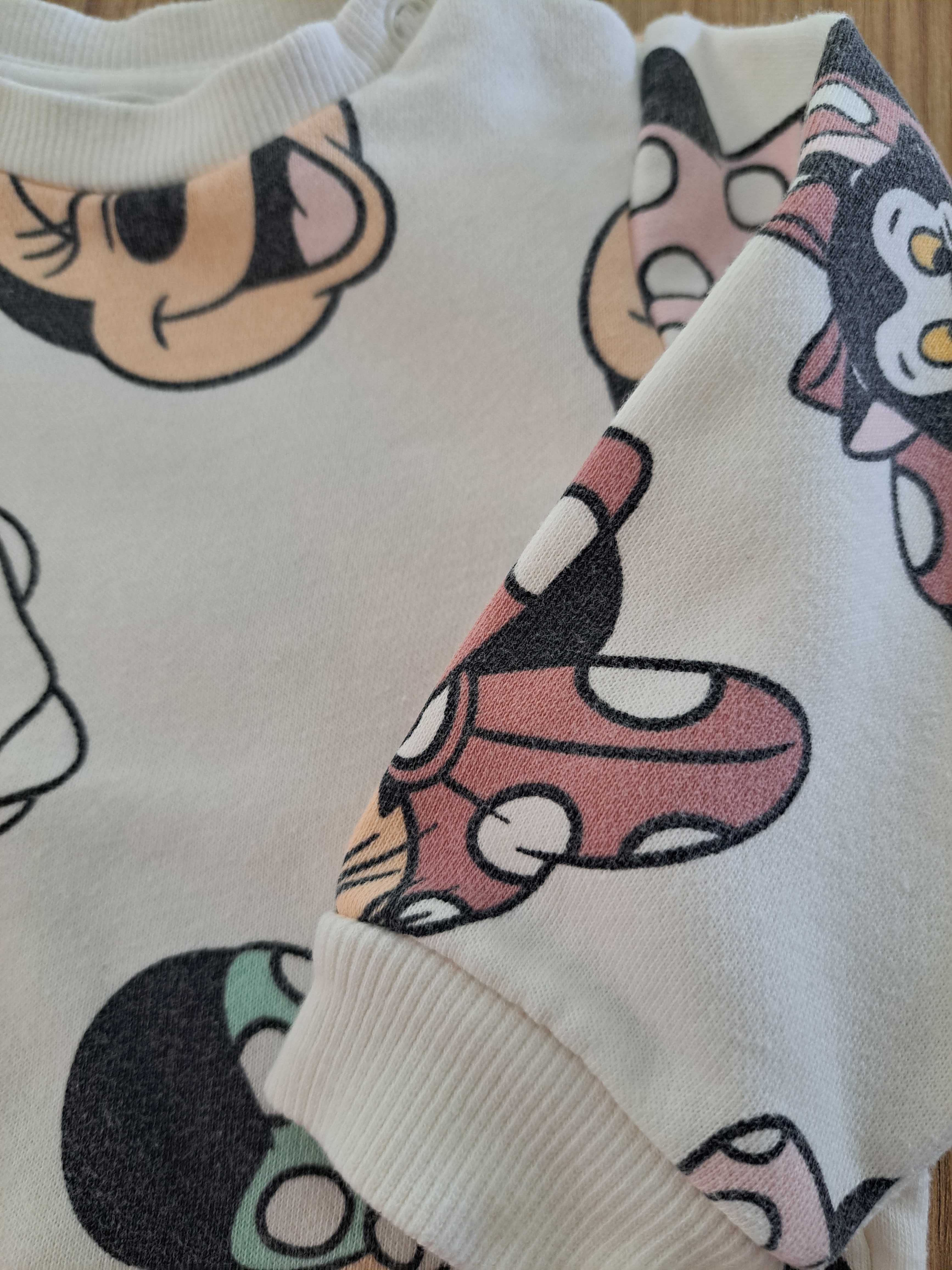 Dres dla dziewczynki r. 74 h&m