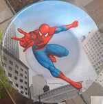 Szkalny talerz spiderman Marvel