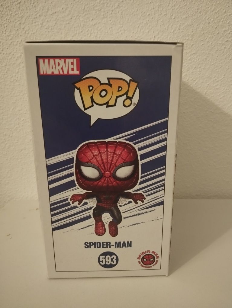 Funko Pop Spiderman Diamond