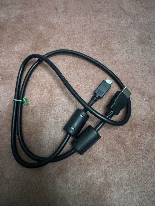 Кабель мультимедійний HDMI