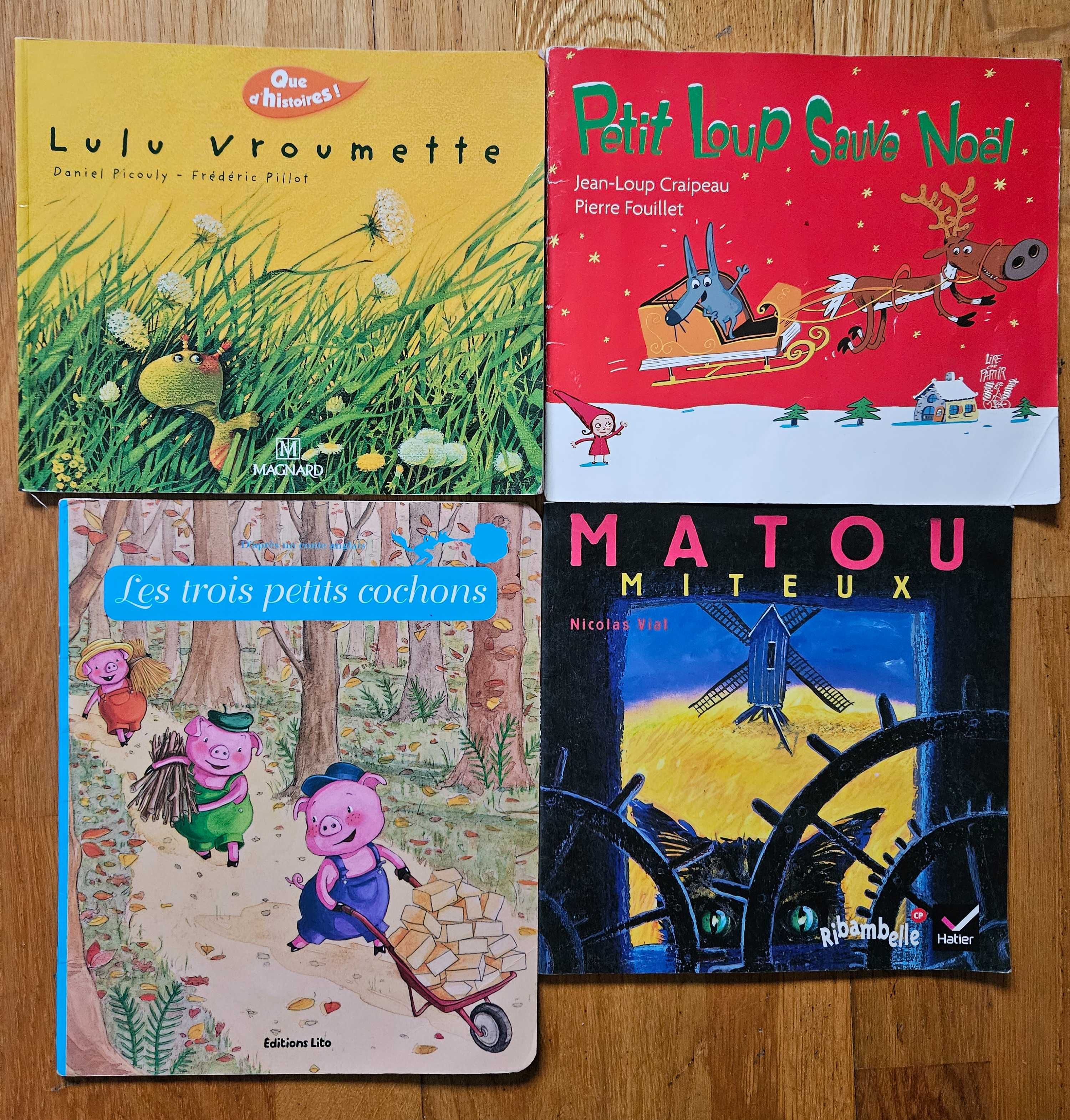 Livros infantis em francês