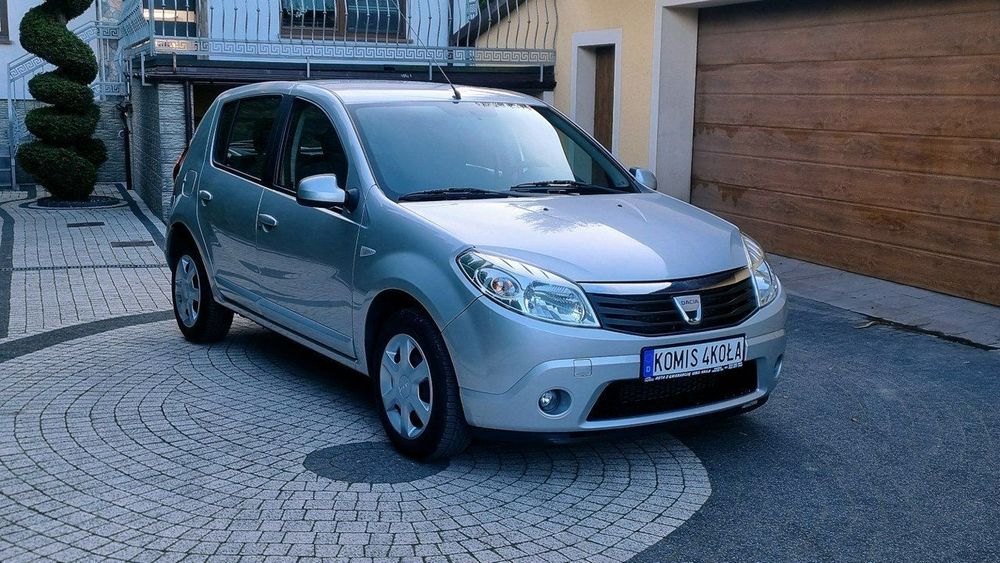 Dacia Sandero Prosty Silnik - Klima - Serwisowany - GWARANCJA Zakup Door to Door