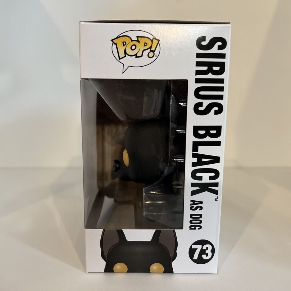 Funko Pop Harry Potter Sirius Black Гаррі Поттер Сіріус Блек (пес)