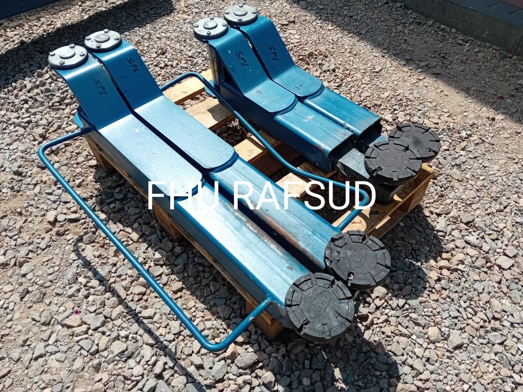 Podnośnik Dwukolumnowy Hydrauliczny Nussbaum 3000 kg