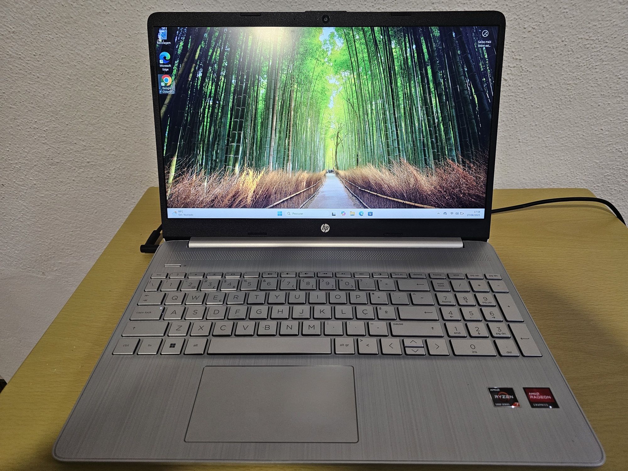 Portatil HP Ryzen 7