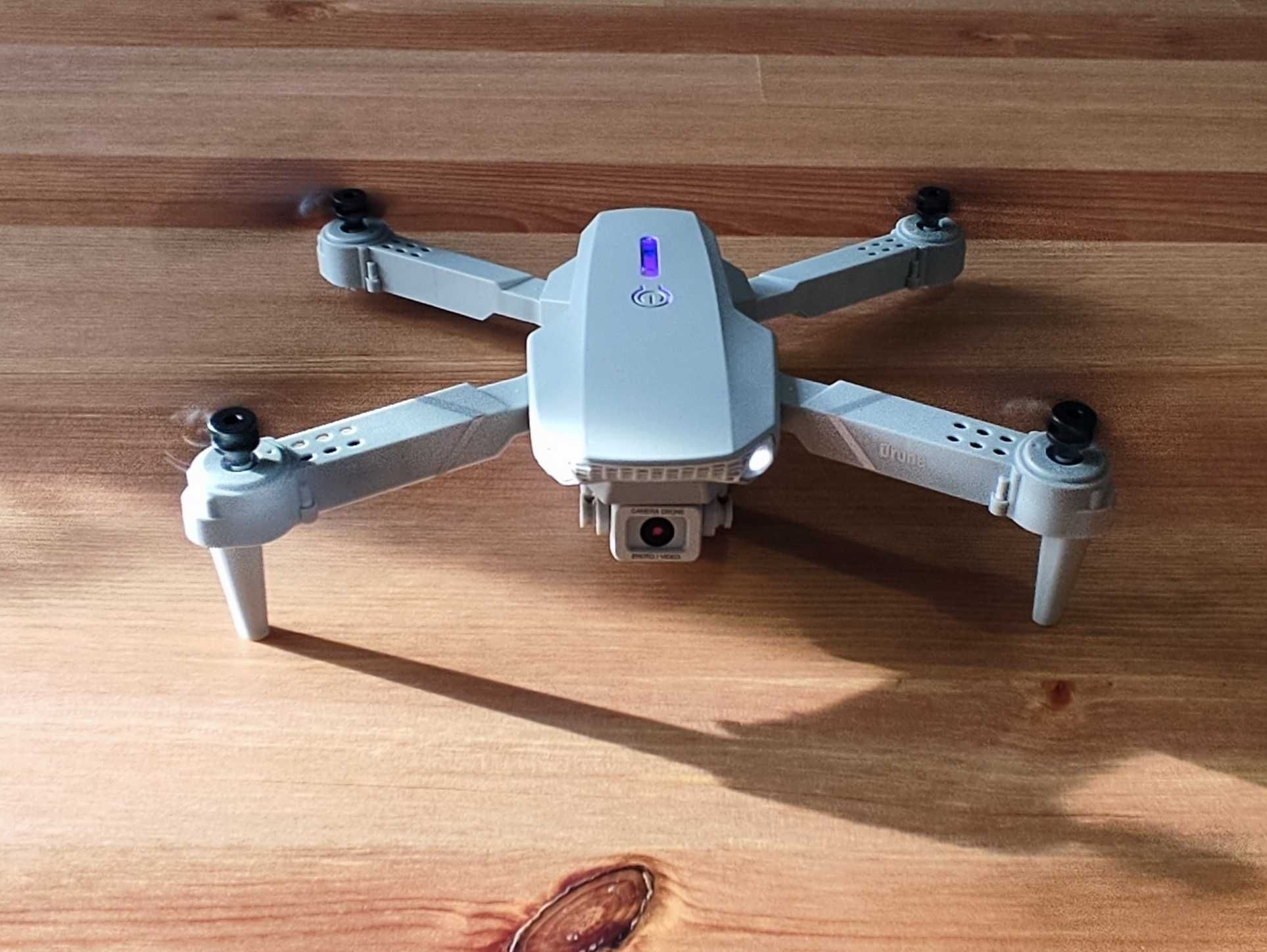 Drone DJR Cinza/Preto