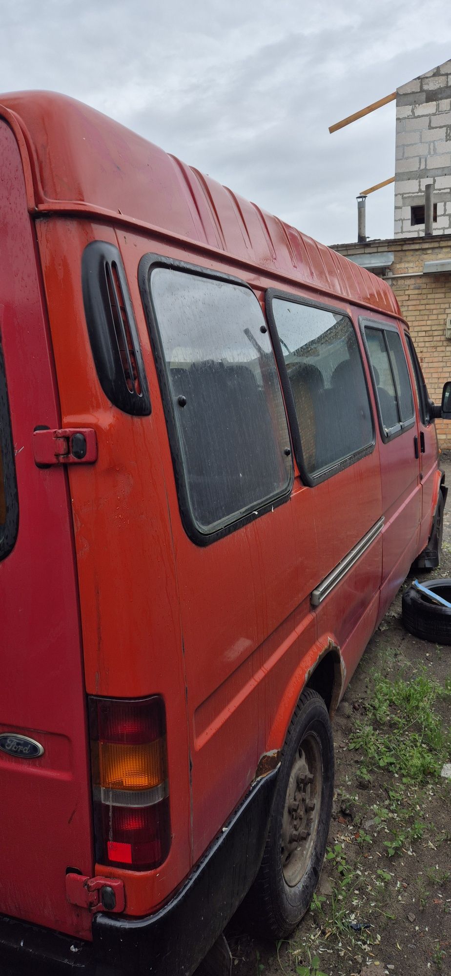 FORD Transit Мікроавтобус для ЗСУ