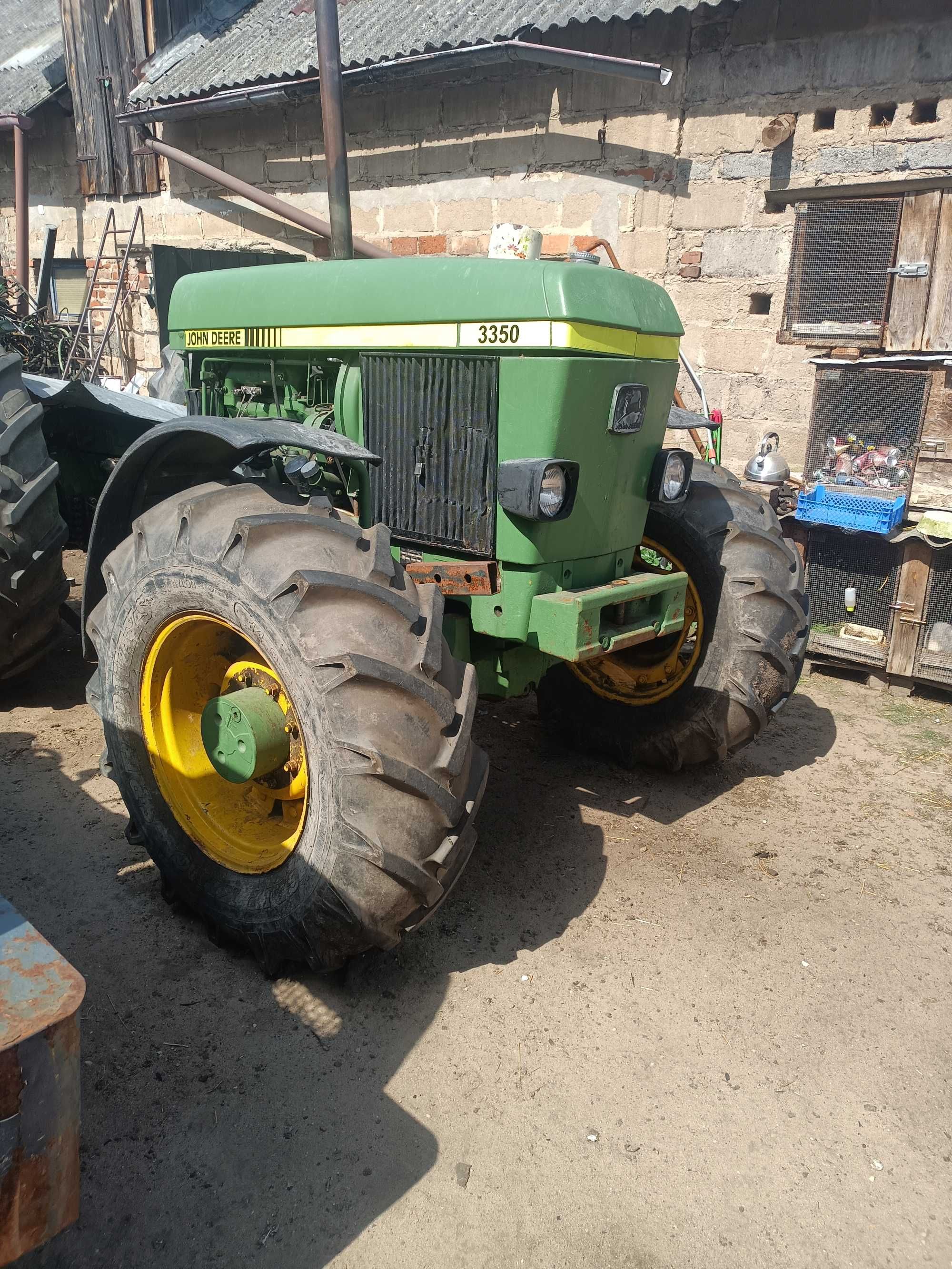 Sprzedam części John Deere,kwity