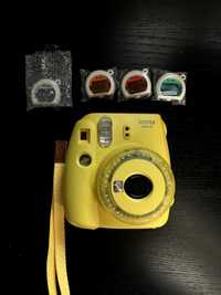 Instax Mini 9 Amarela Limited Edition