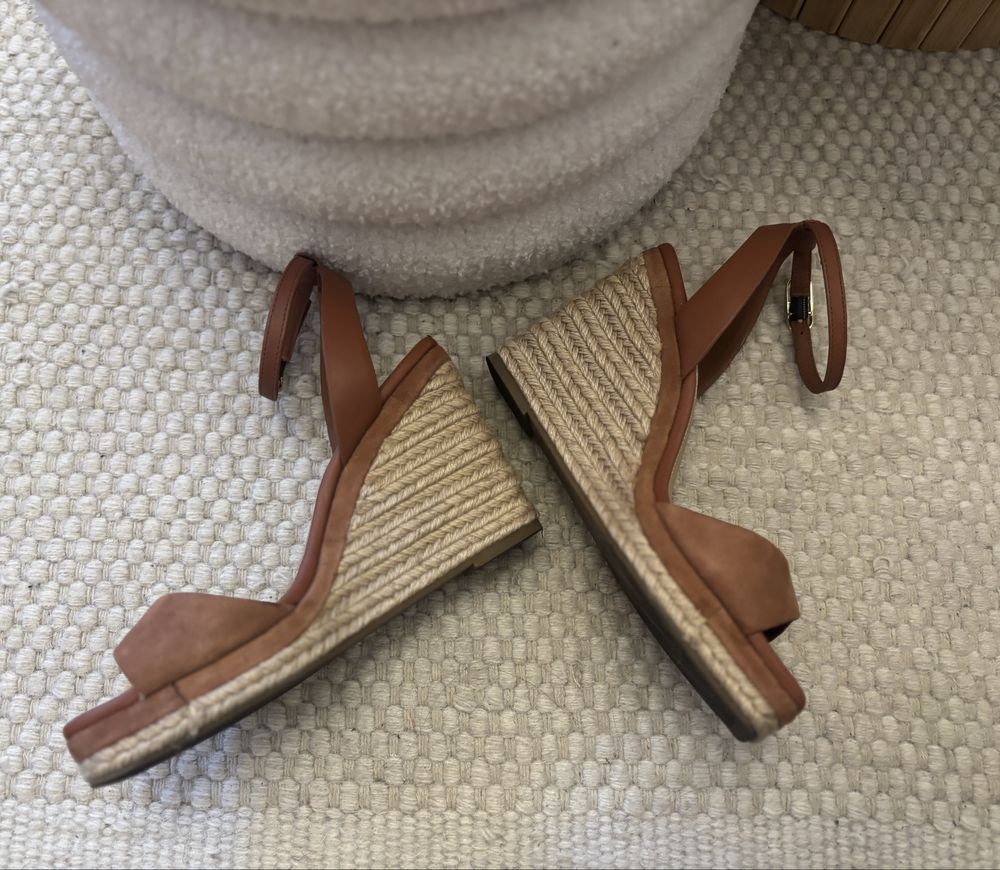Sandaly koturny Tommy Hilfiger raz zalozone