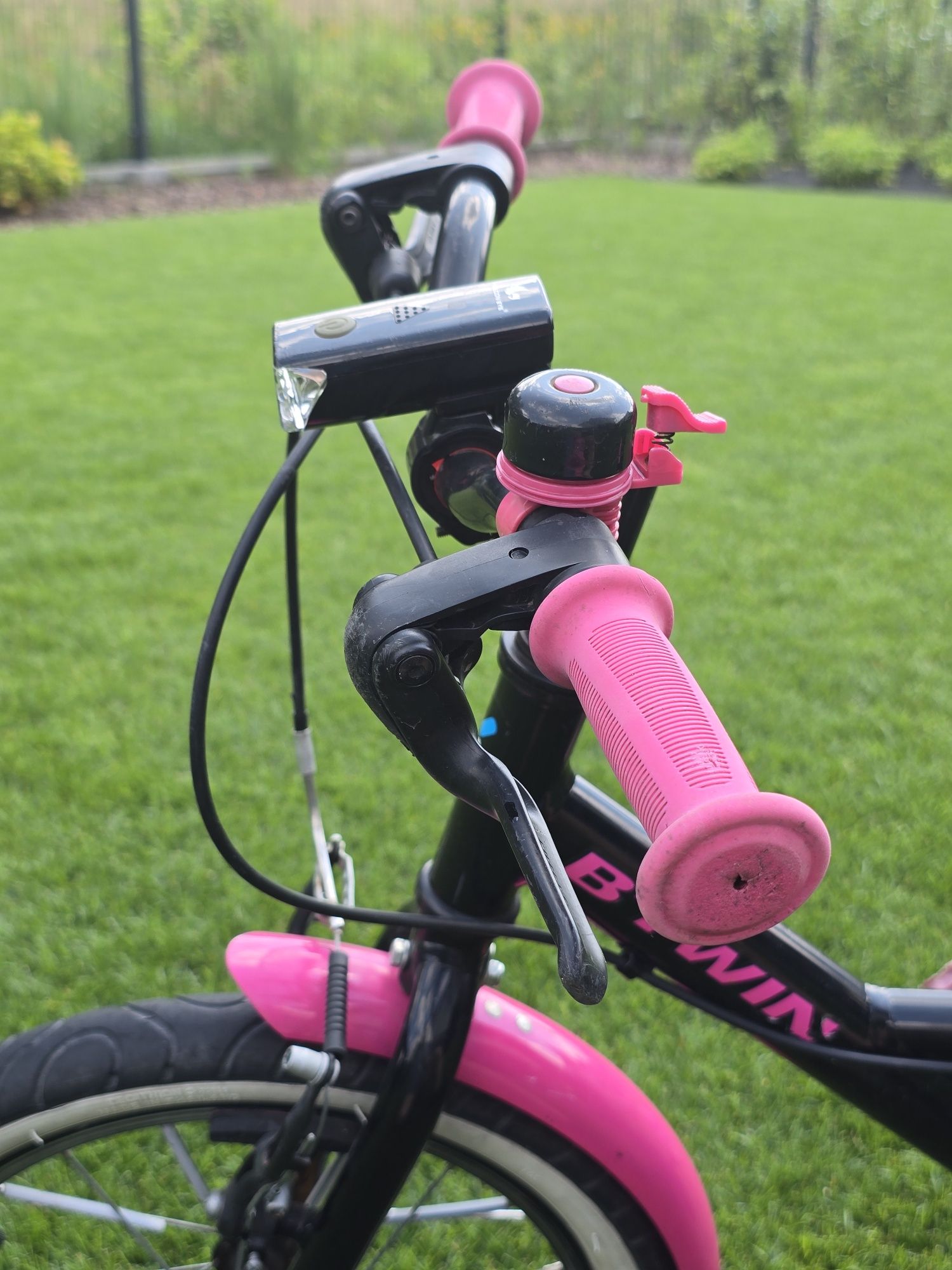 BTWIN Rowerek dziecięcy Spy Hero Girl 500 16 cali dla dziewczynki