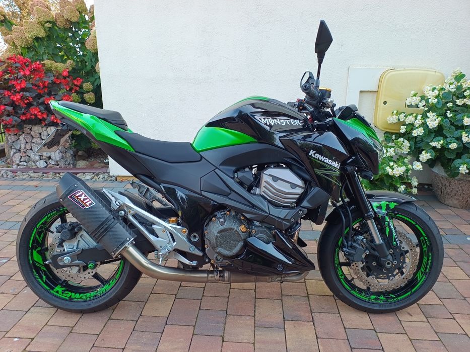 Kawasaki z800 r.2015 przebieg 10tys