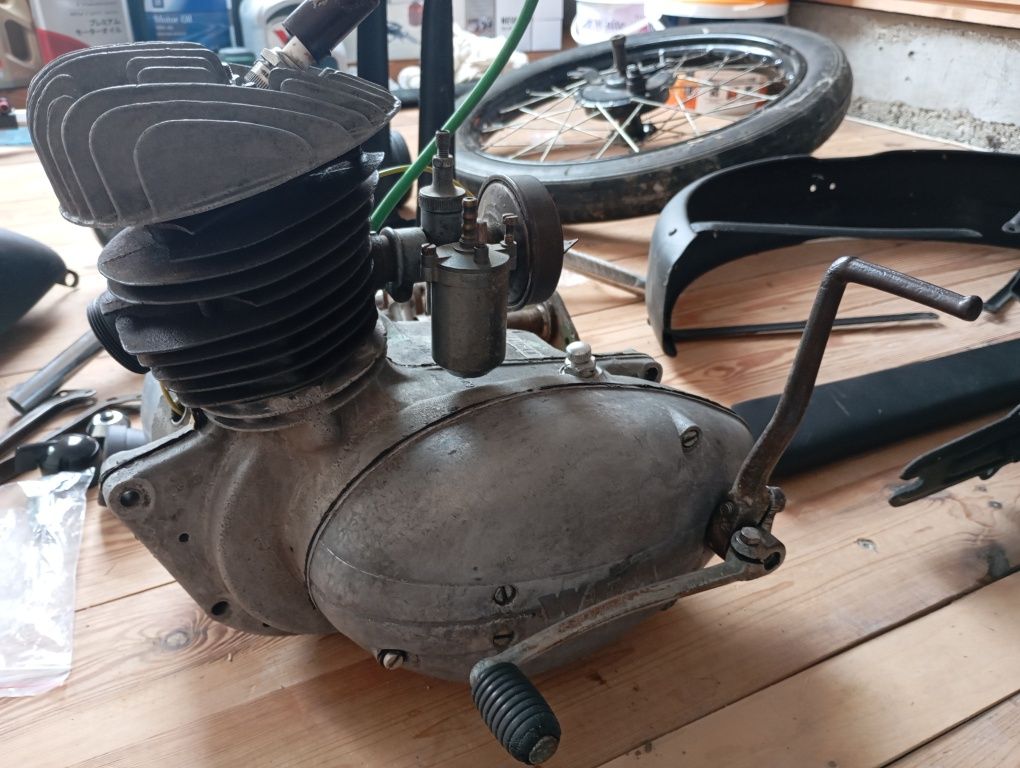 Sokół sokolik 125, SHL M04, wfm, dkw