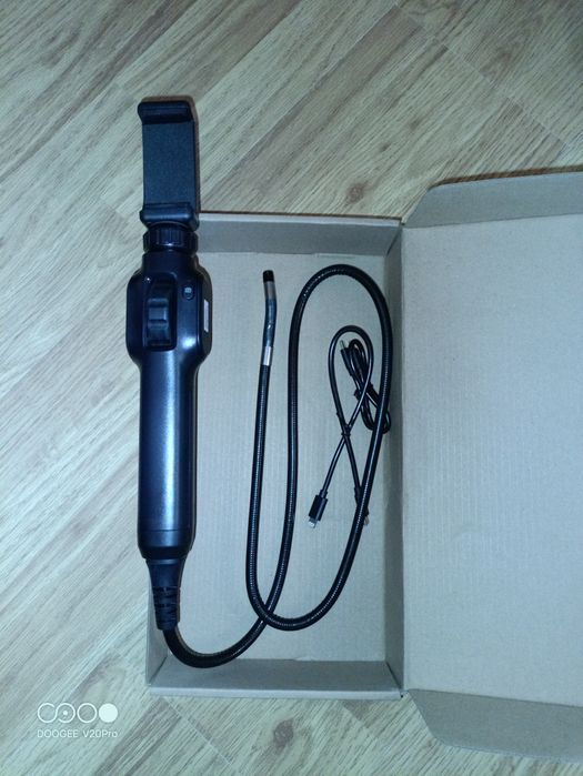 Ендоскоп с поворотной камерой  6 мм.