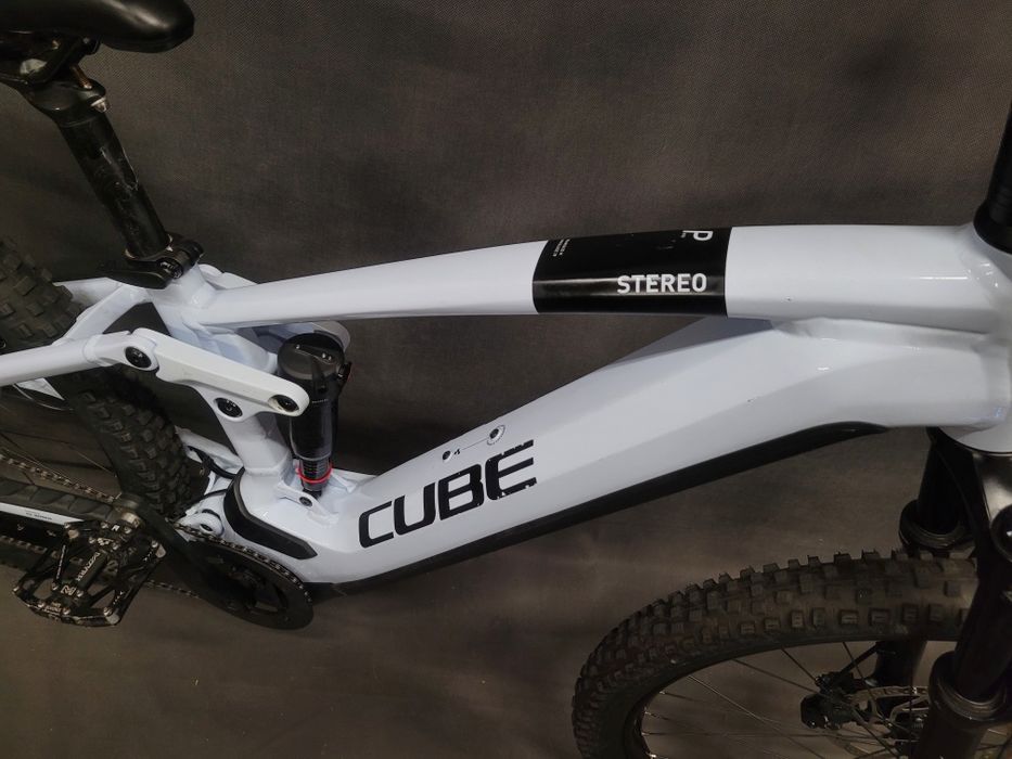 Rower elektryczny Cube Stereo 120 Hybrid _750 Wh_ Performance Line CX