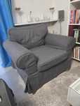 2 fotele ikea ektorp