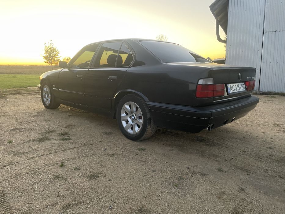 БМВ е34 2.5 тд автомат