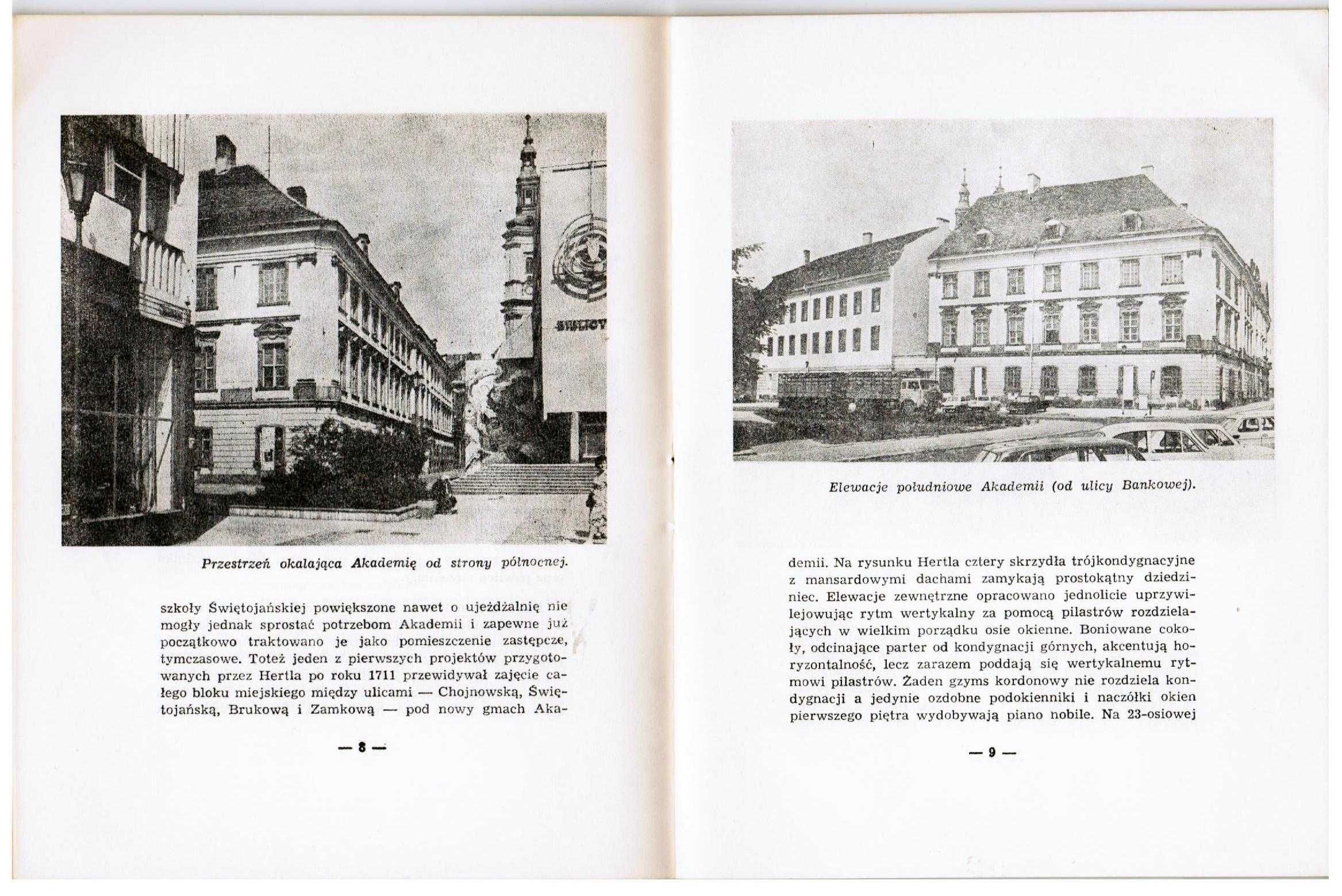 Akademia Rycerska w Legnicy, historia i zabytki, Dolny Śląsk
