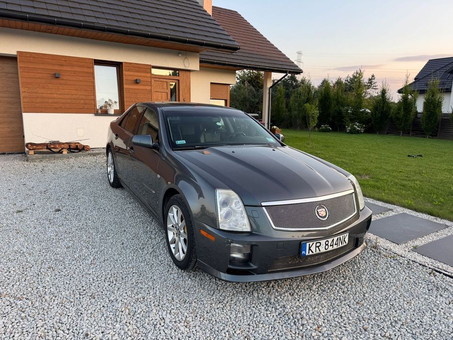 Cadillac STS Wersja V ,4.4 SuperCharged 476 KM