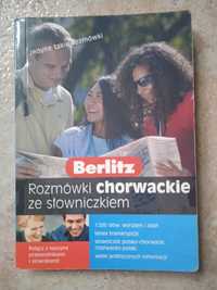 OKAZJA!!! Rozmówki chorwackie że słowniczkiem NOWE