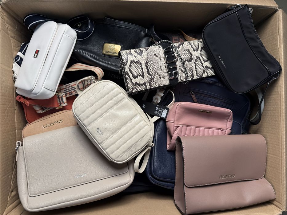 Stock zalando torebki paleta zeroty konsumenckie