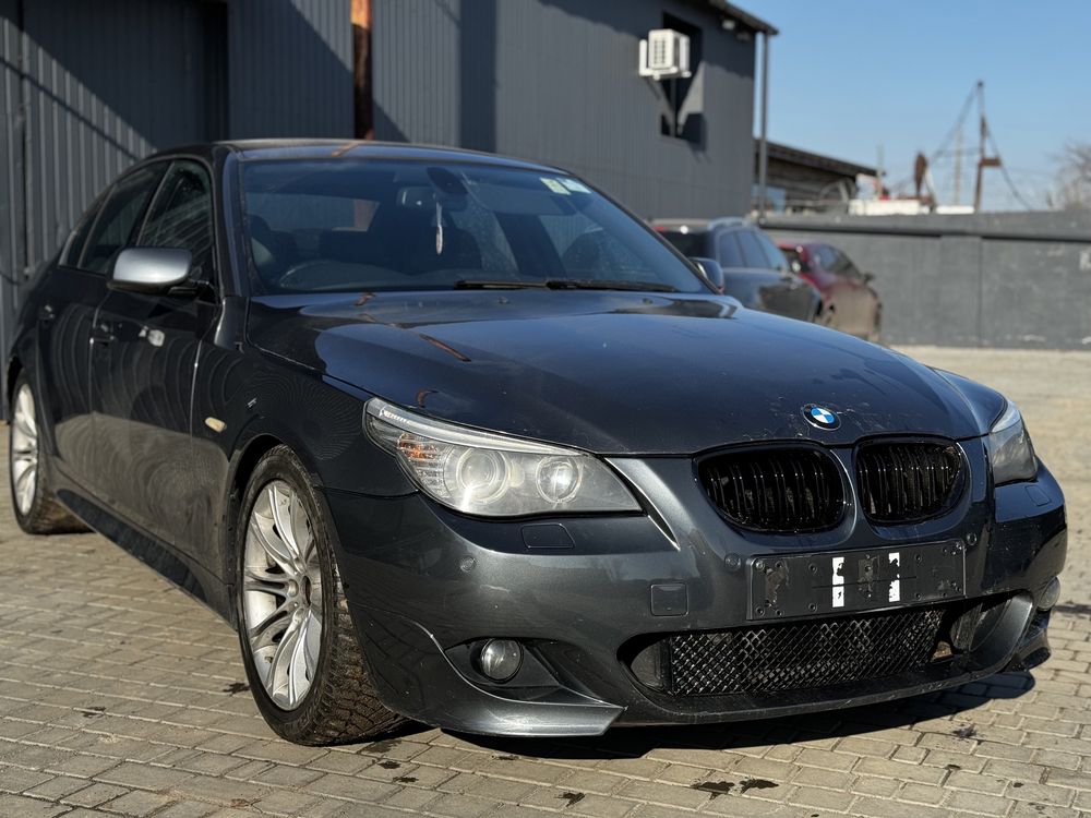 Разборка BMW E60 530d рестайлинг