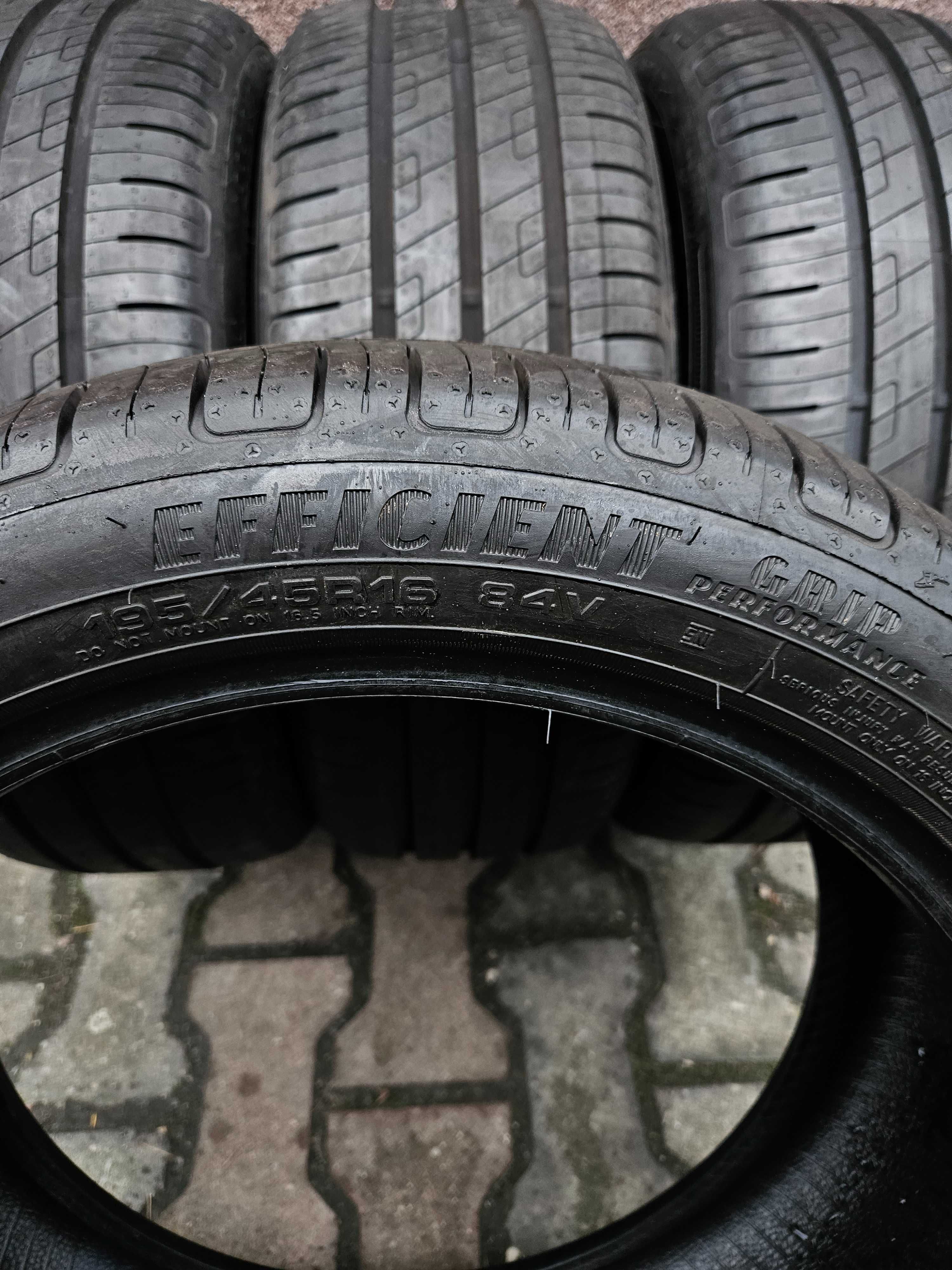 195/45R16 goodyear efficientgrip performance