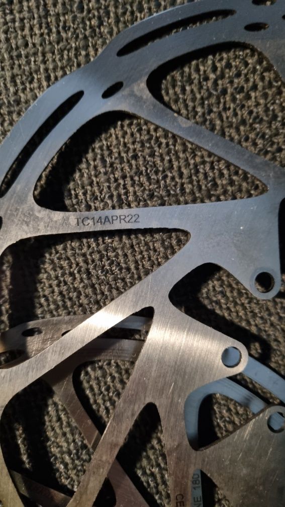 Sram hamulce Db8 nowe, komplet na gwarancji + tarcze 180 i 200mm