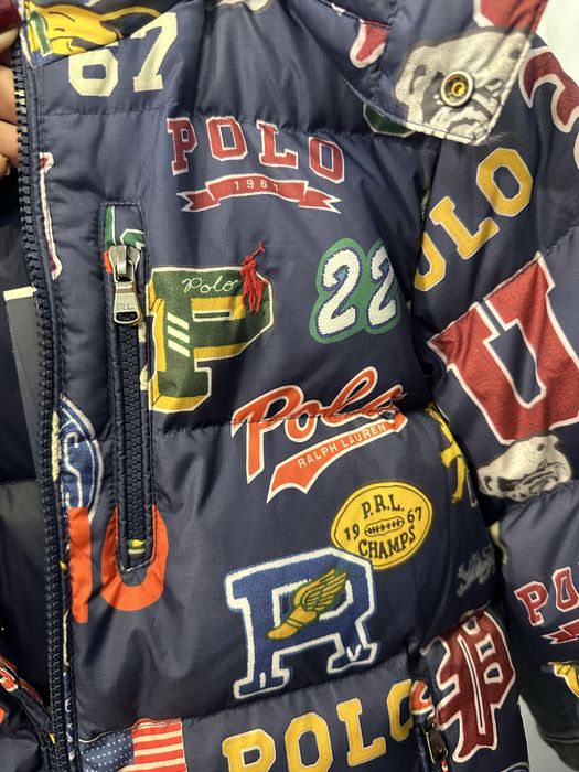 Куртка Ralph Lauren 10/12 років