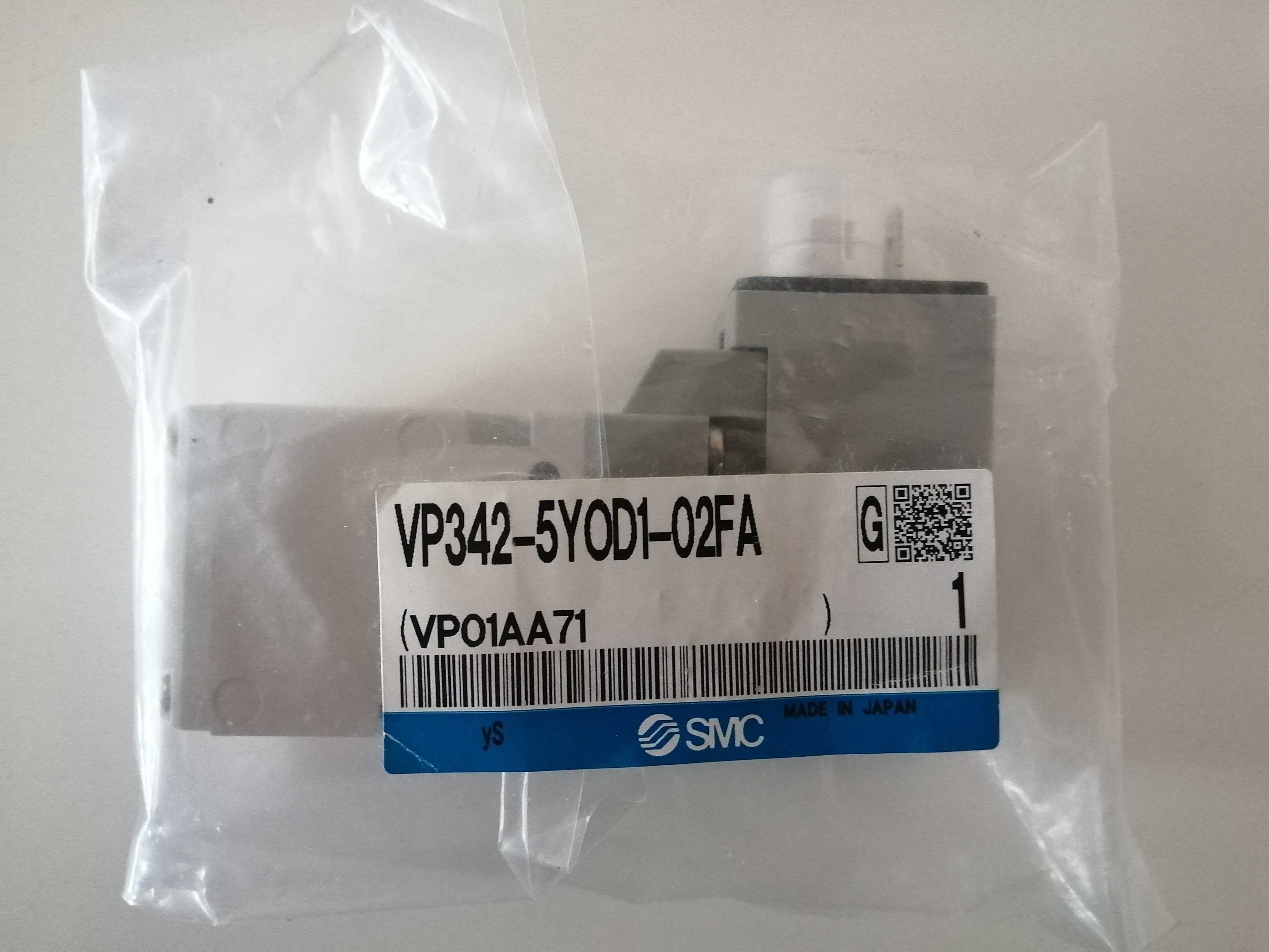 Elektrozawór SMC VP342-5YOD1-02FA