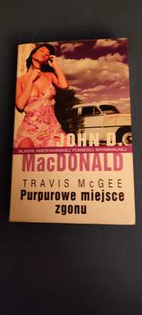 John D. MacDonald Purpurowe miejsce zgonu