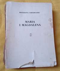 Książka "Maria i Magdalena" M.Samozwaniec 1958 r.