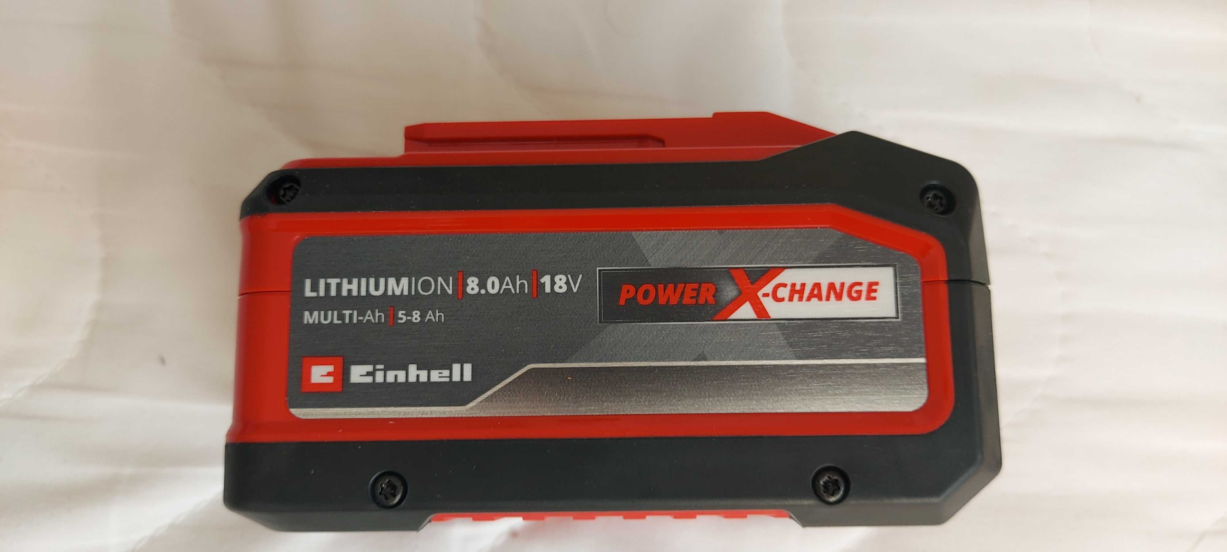 NOWY Akumulator Einhell 18V 5-8 Ah Multi-Ah PXC PLUS AMG MERCEDES
