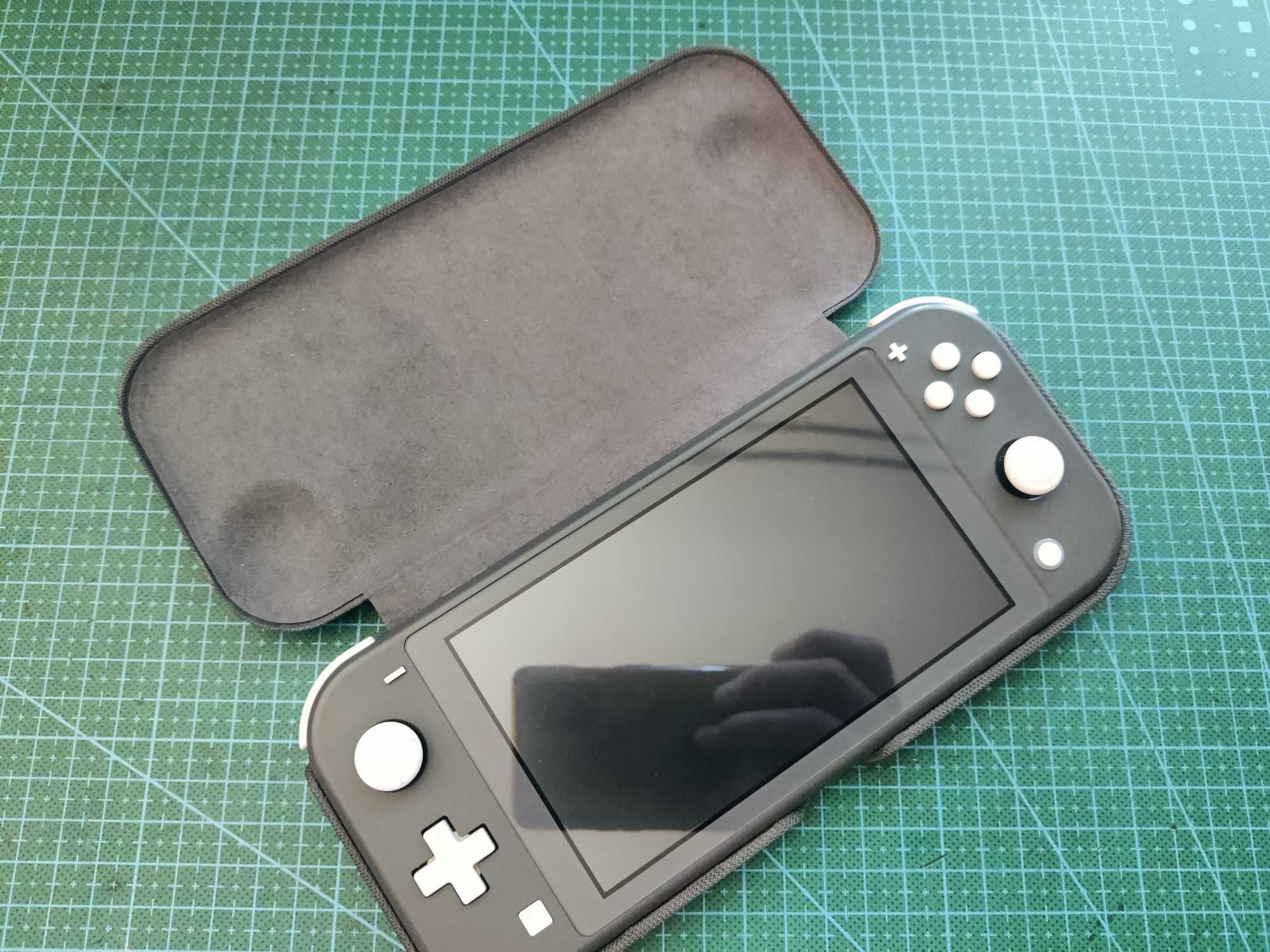 Чохол Nintendo Switch Lite Flip Grey