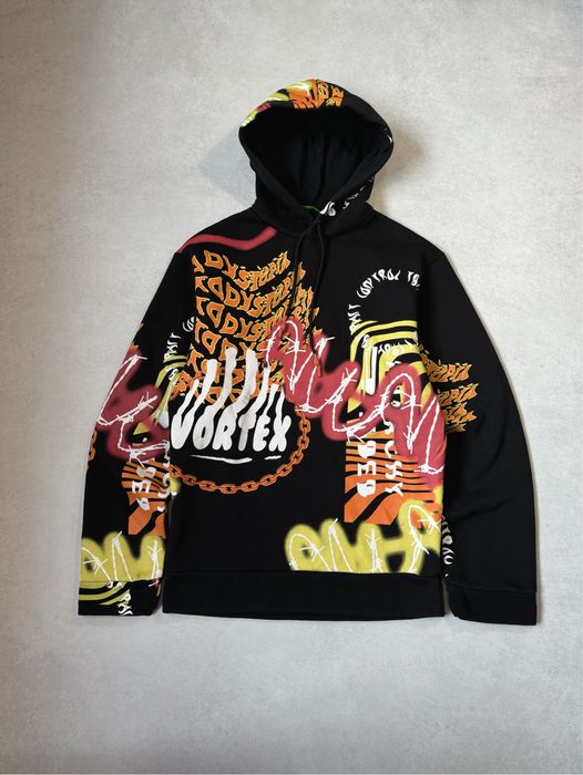 Худи Jaded London женский черный Y2K (оригинал)