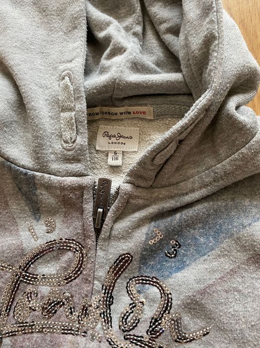 Casaco menina Pepe Jeans 6 anos