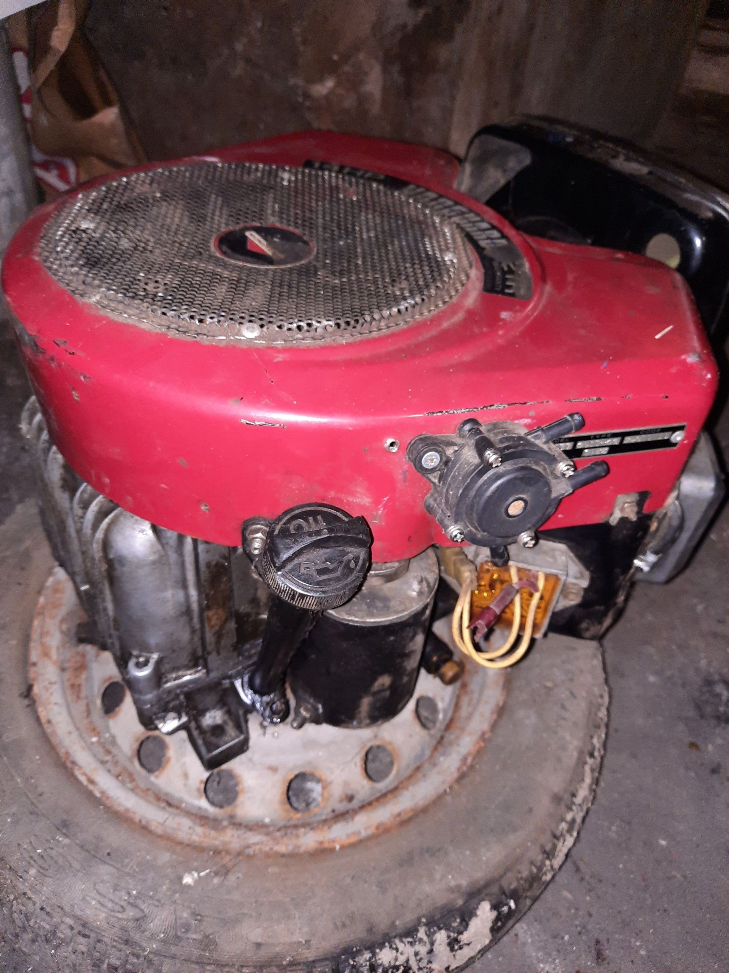 Silnik B&S VANGUARD 14hp v-twin ohv 2yr czesci