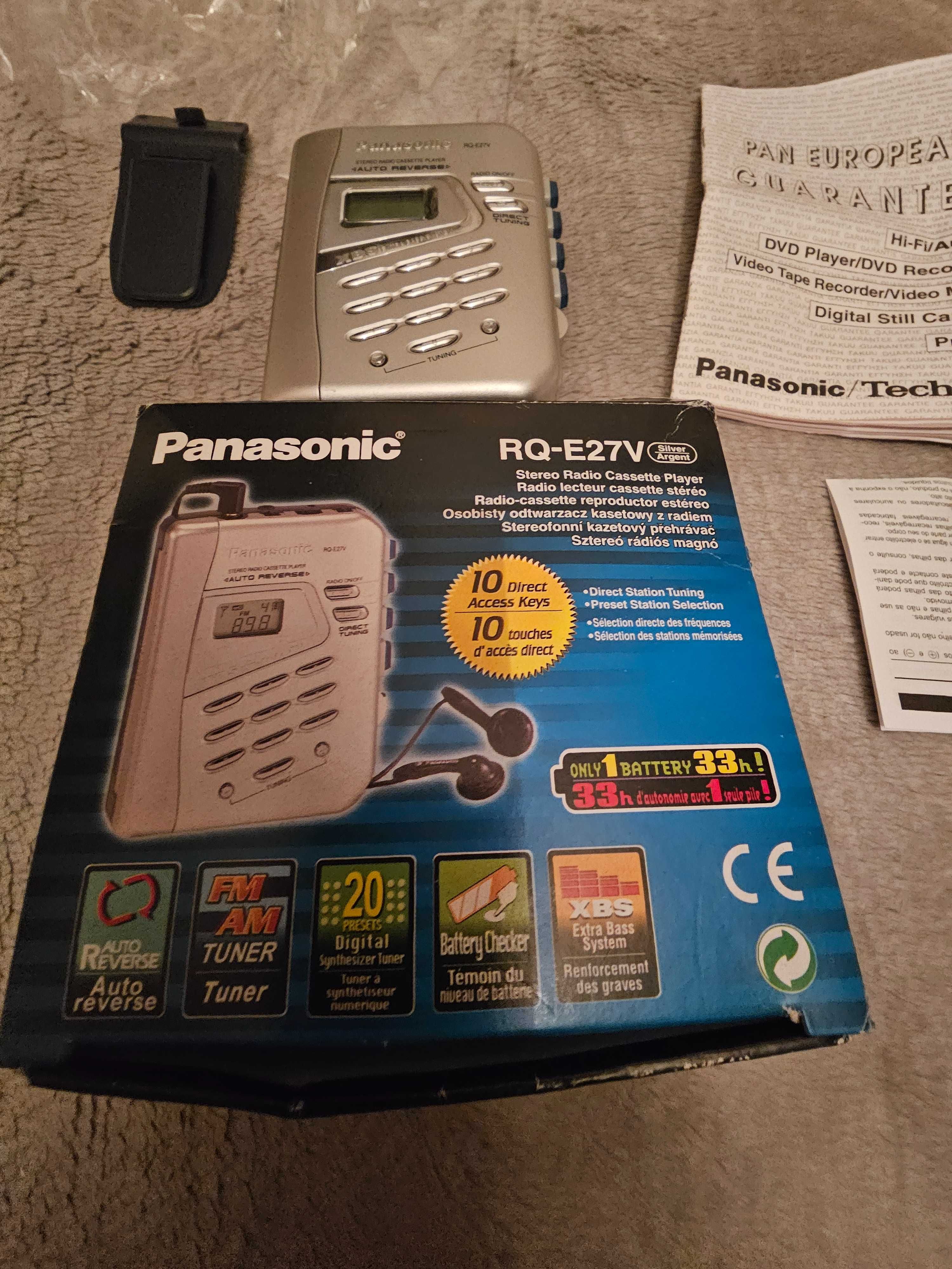 Panasonic RQ-E27V