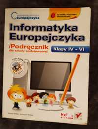 Informatyka Europejczyka podręcznik dla szkoly podstawowej