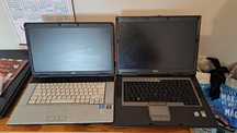 Computadores a funcionar bem