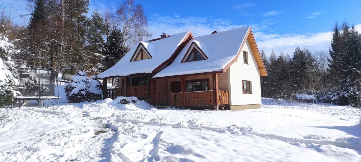 DOMEK CAŁOROCZNY - domki - Solina - Polańczyk - Bieszczady