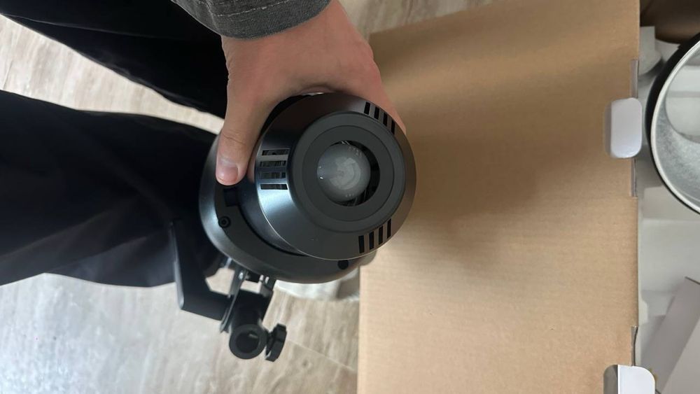 Студійний спалах Godox QS-400ll