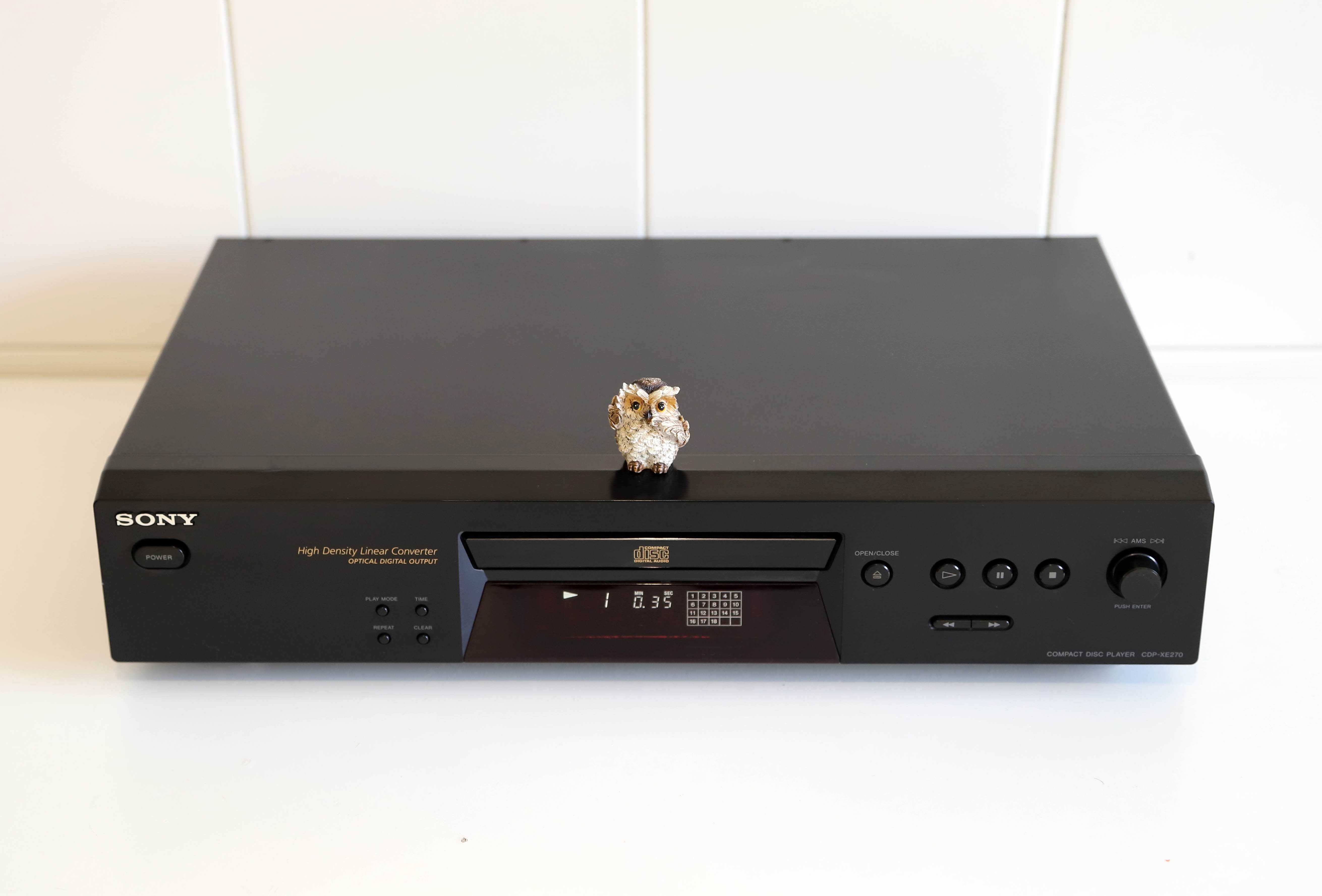 Sony CDP-XE270 Compact Disc Player
