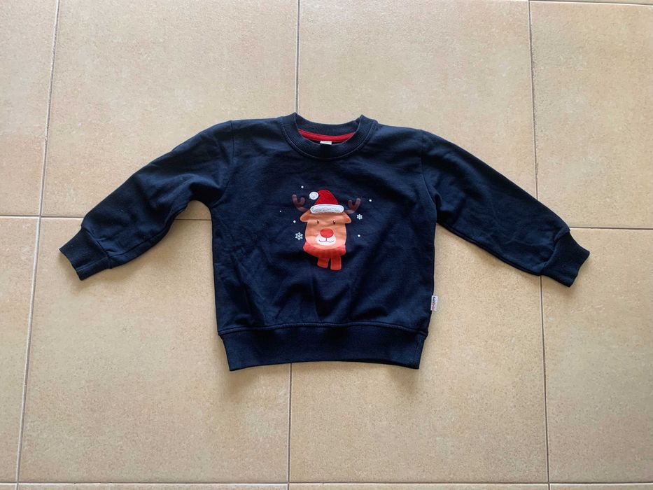 Camisola | Sweater BlueKids - 4 anos - Natal - Excelente estado
