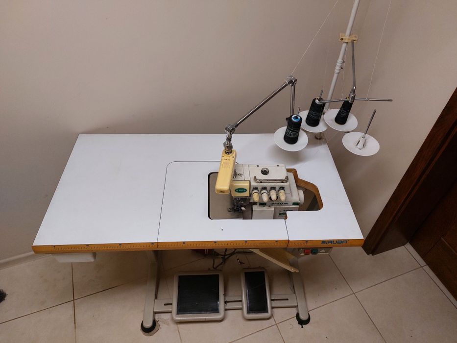 owerlok overlock overlok 4 nitkowy zoje