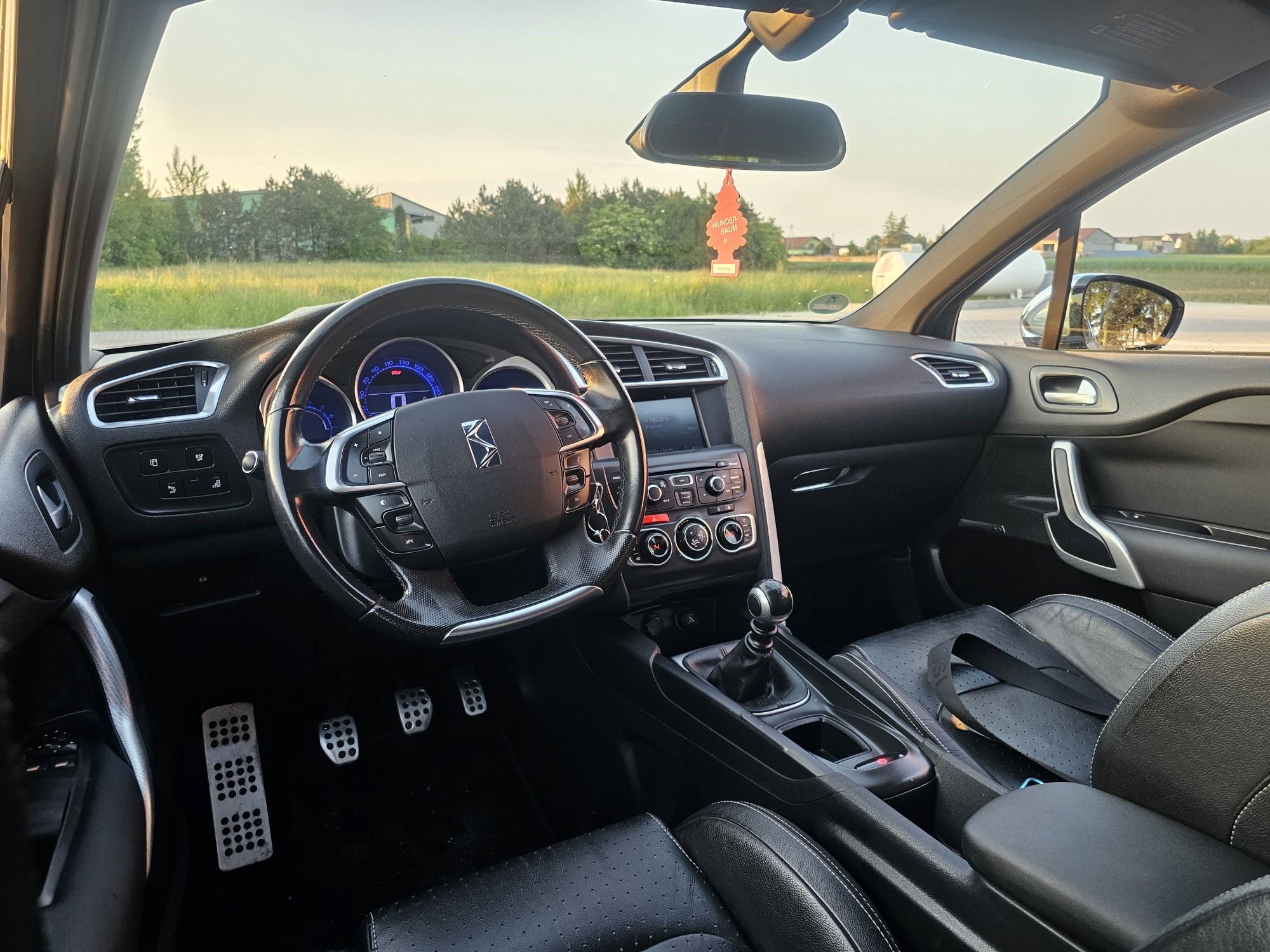 Citroen Ds4 1.6i Biała Perła  Zadbany  Opłacony zamiana