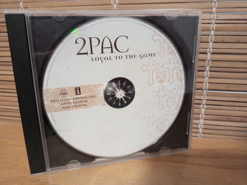 Tupac Loyal to the game płyta CD