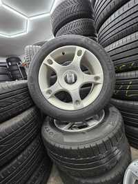 Alufelgi Seat Toledo OE 5x100 /16 opony letnie Michelin 205/55/16