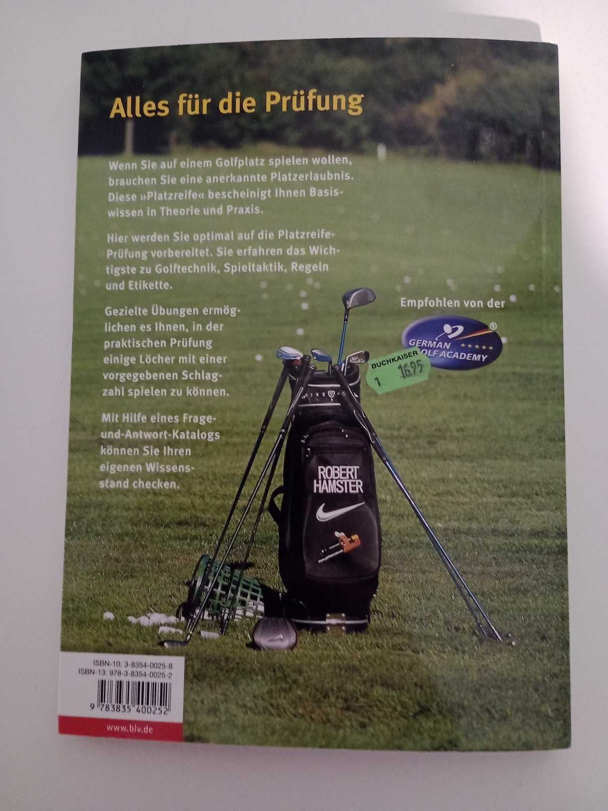 GOLF Platzreife Robert Hamster po niemiecku