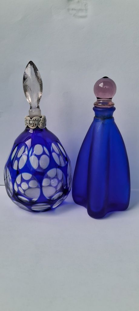 Флакон кобальт стекло